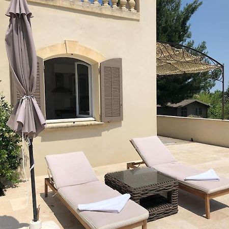 Appartement Dans Bastide A Saint Remy De Provence 외부 사진