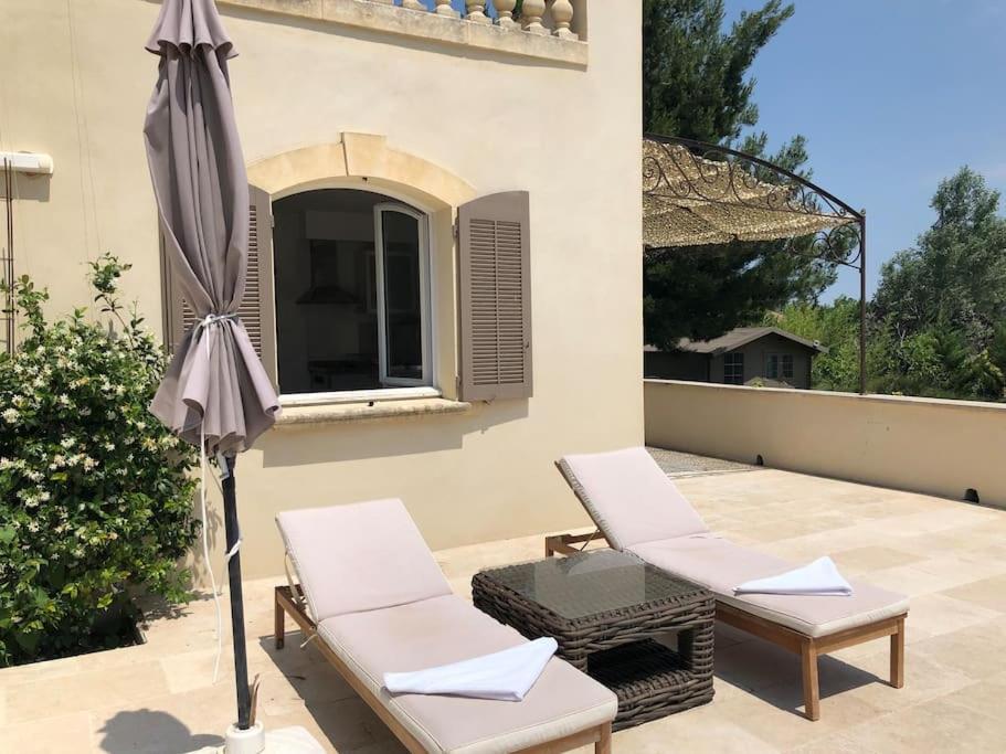 Appartement Dans Bastide A Saint Remy De Provence 외부 사진