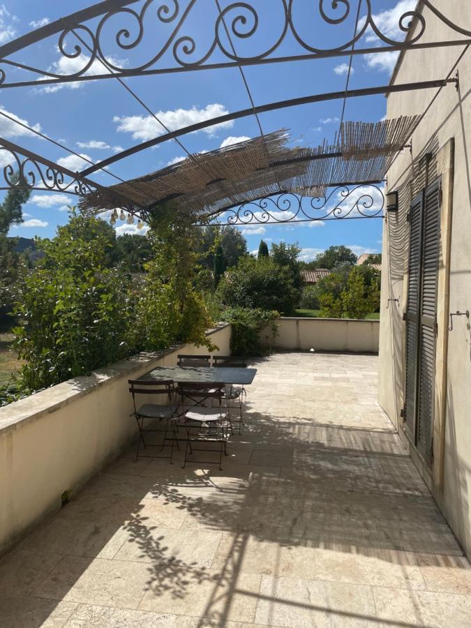 Appartement Dans Bastide A Saint Remy De Provence 외부 사진