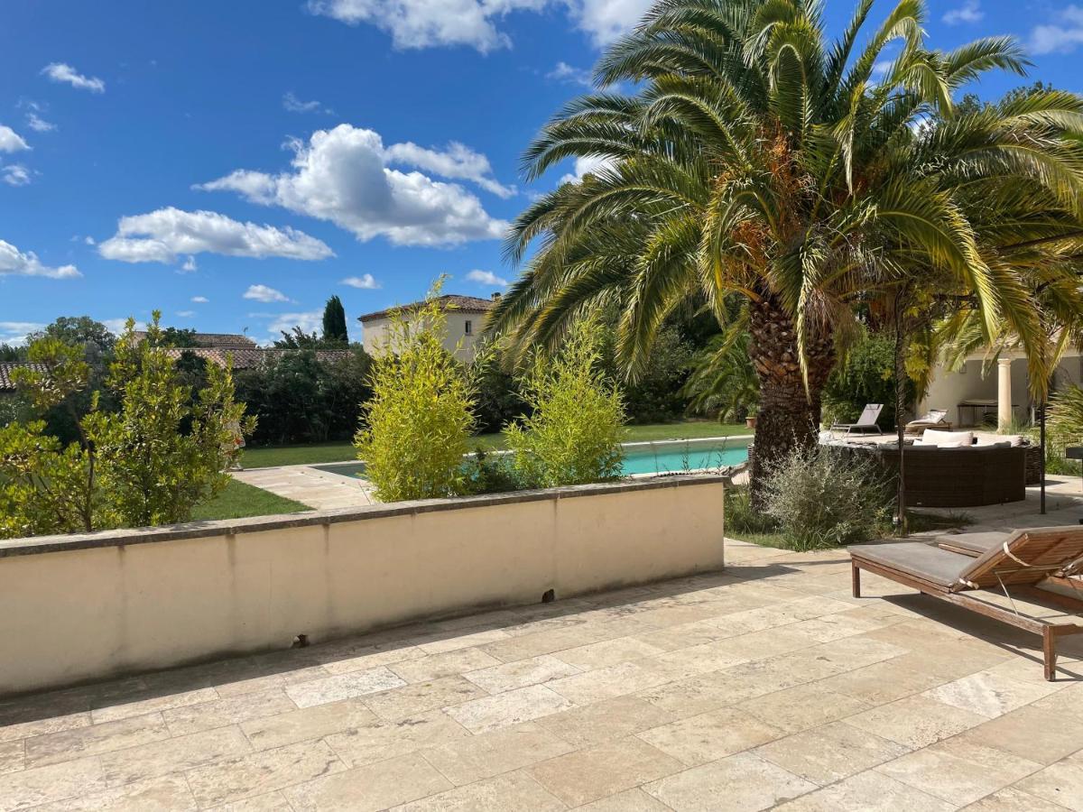Appartement Dans Bastide A Saint Remy De Provence 외부 사진
